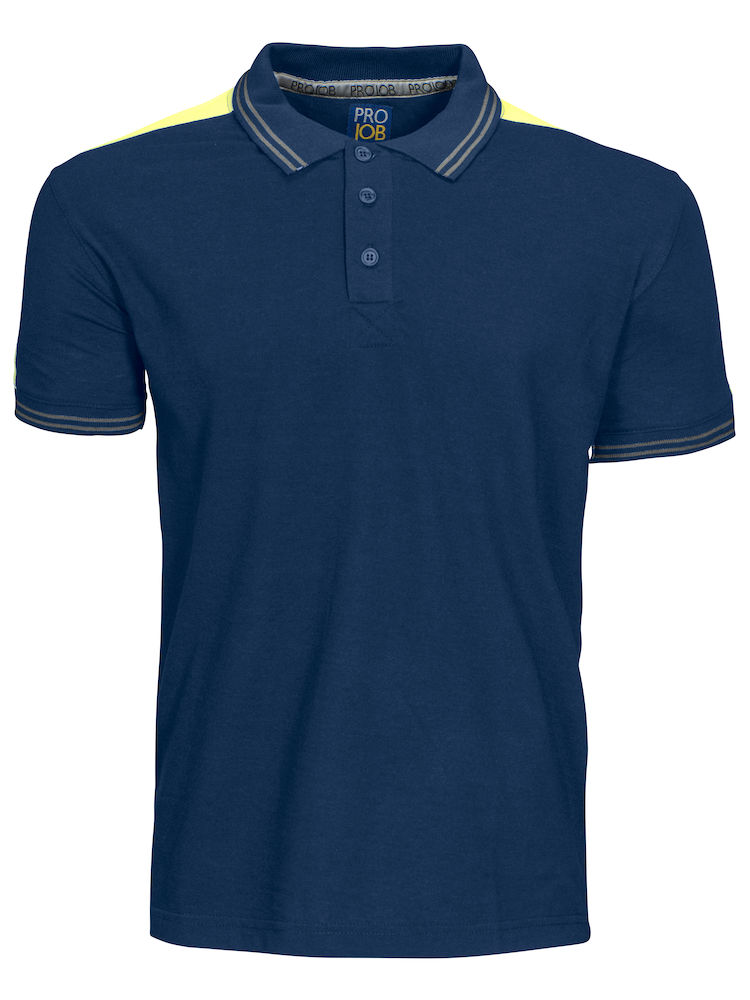 Polo z ODBLASKAMI NA RAMIONACH
